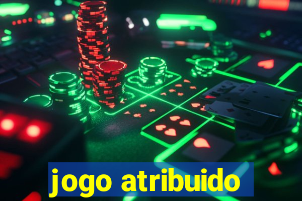 jogo atribuido